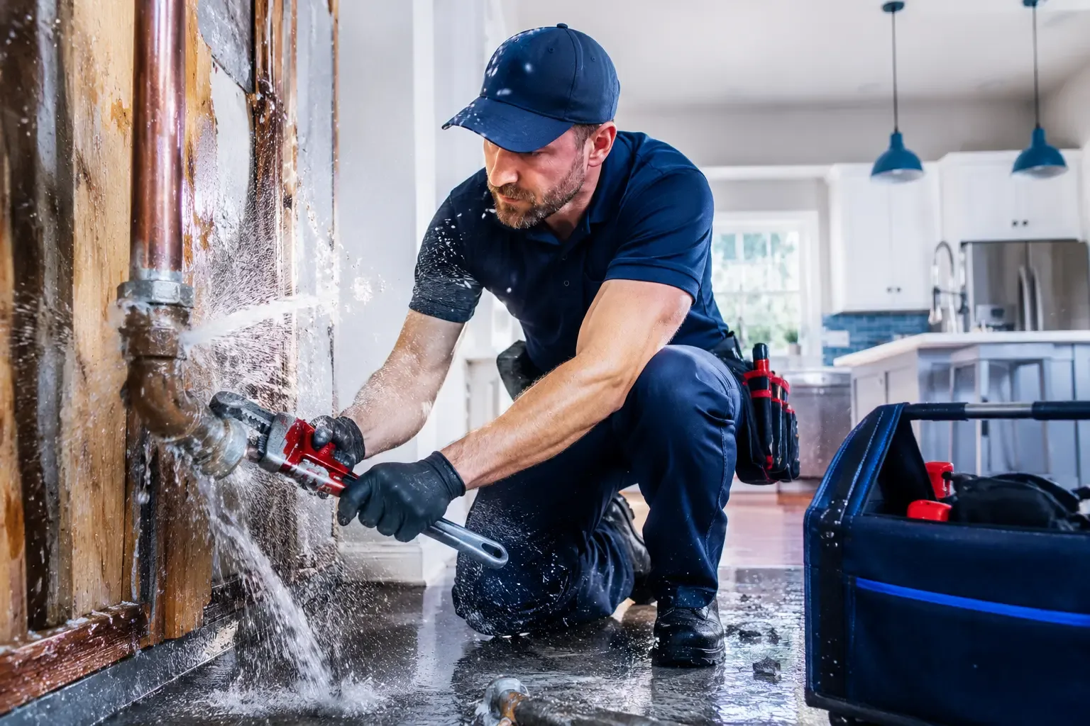 Local emergency pipe repair professionals in Beauty, KY