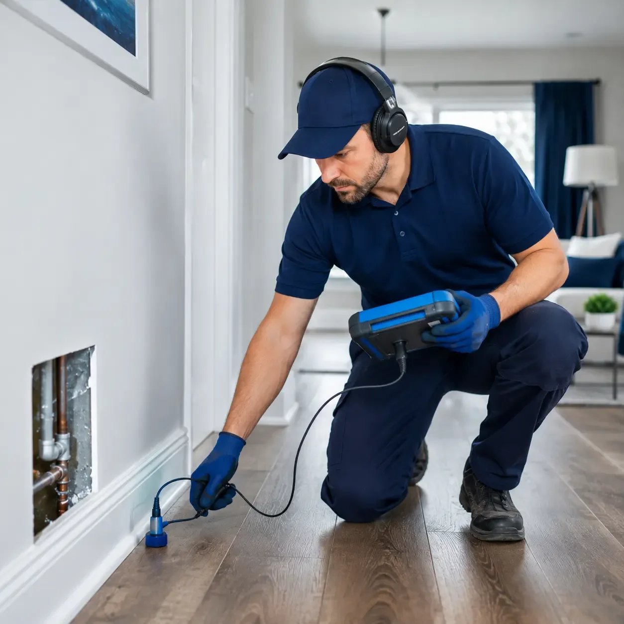 Emergency plumbing professionals serving Beauty, KY